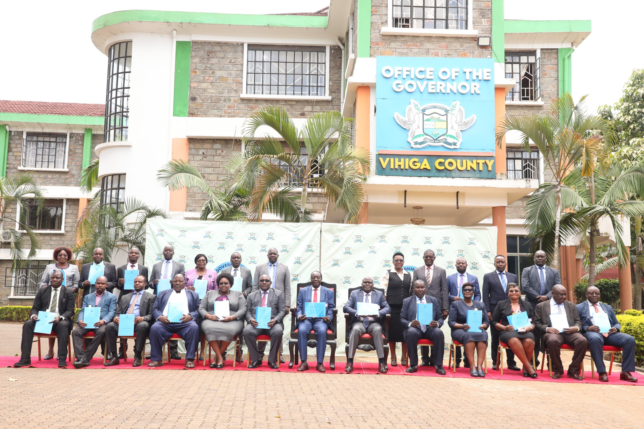 Vihiga climate-resilient projects