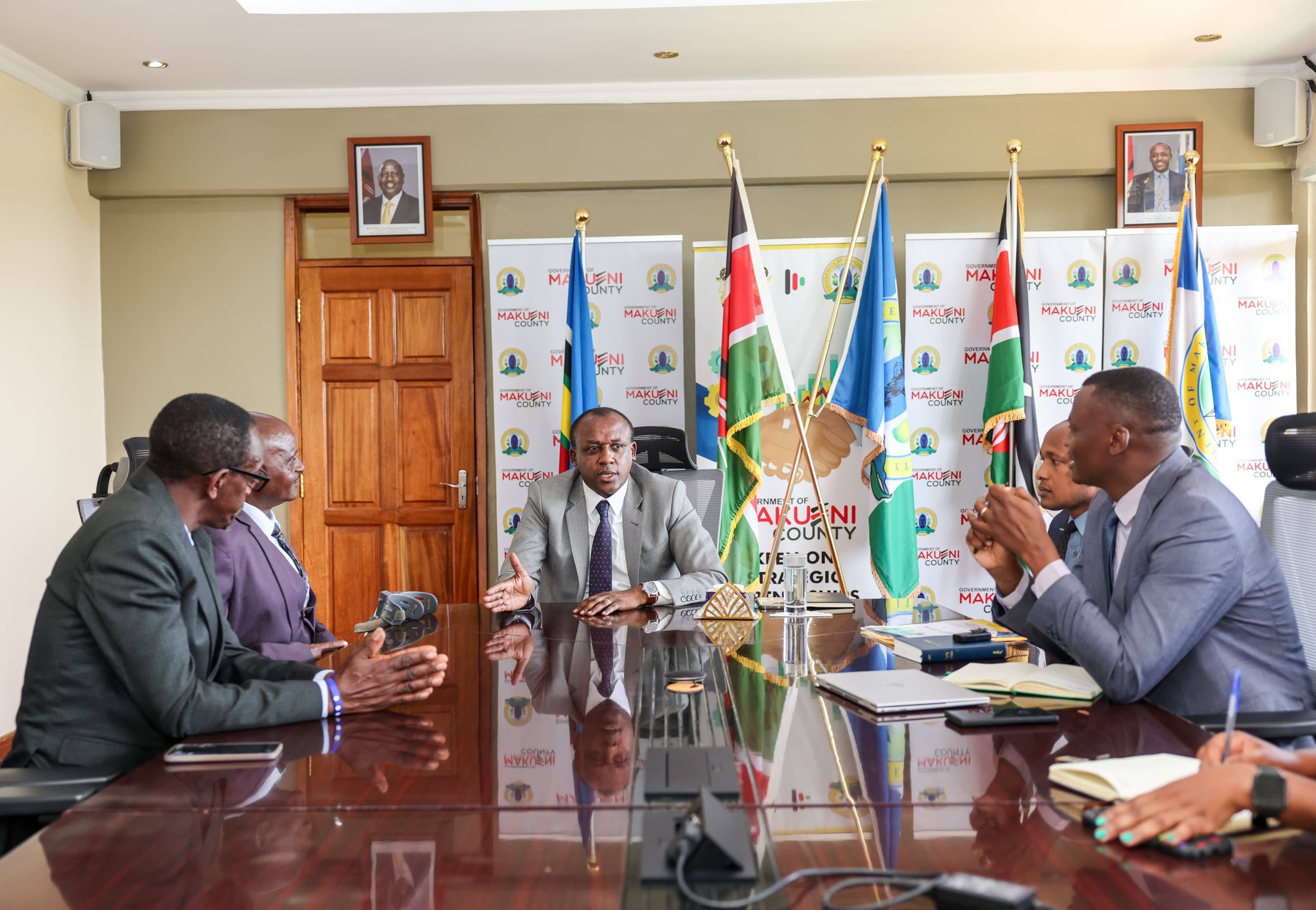 Makueni climate-resilient projects
